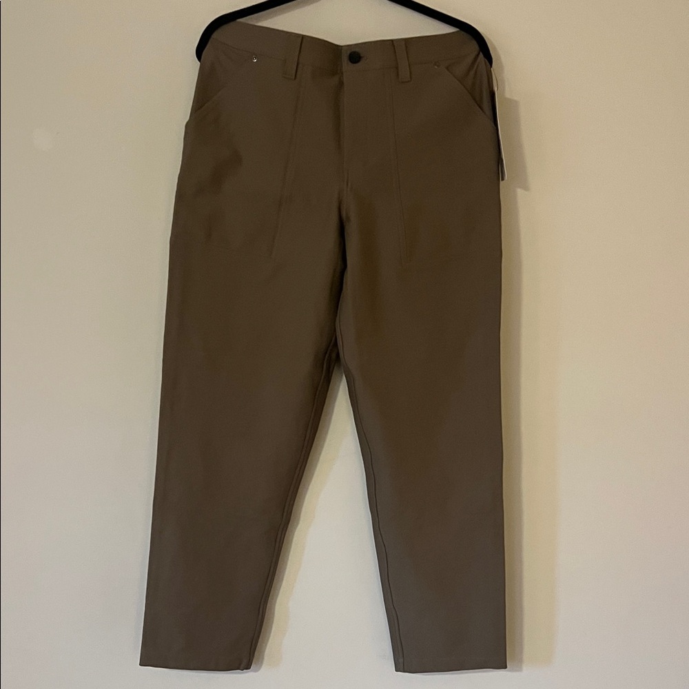 Lululemon Men's Brown Utility Pants - 32
